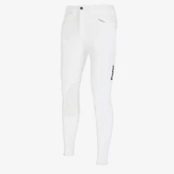 Pikeur Rodrigo Grip II Knee Mens Breeches White