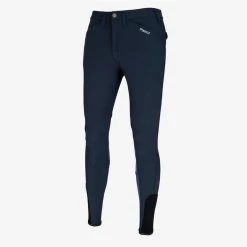 Pikeur Rodrigo Grip II Knee Mens Breeches Navy