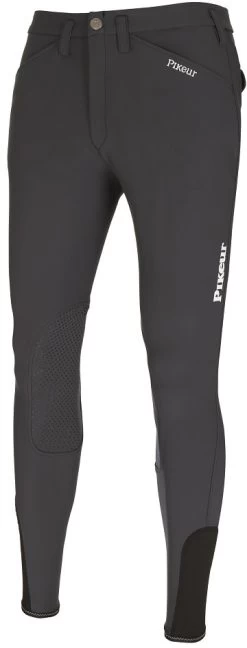 Pikeur Rodrigo Grip II Knee Mens Breeches Anthracite