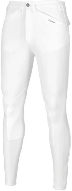 Pikeur Rodrigo McCrown Knee Mens Breeches White