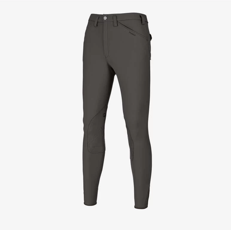 Pikeur Rodrigo McCrown Knee Mens Breeches Anthracite 1 Pikeur Rodrigo McCrown Knee Mens Breeches Anthracite