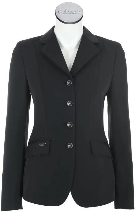 Pikeur Romina Womens Competition Jacket Black 1 Pikeur Romina Womens Competition Jacket Black