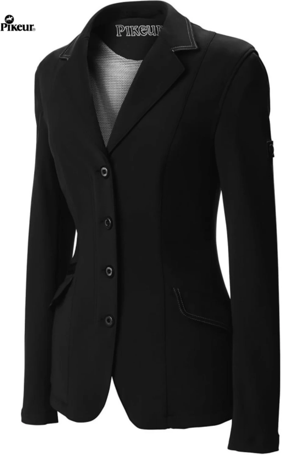 Pikeur Sarissa II Softshell Womens Competition Jacket Black 1 Pikeur Sarissa II Softshell Womens Competition Jacket Black