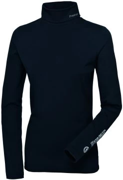 Pikeur Sina Womens Polo Neck Top Navy