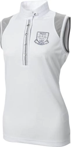 Pikeur Sleeveless Womens Competition Shirt White