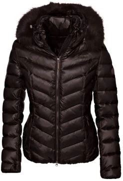 Pikeur Tabelle RDS Down Quilted Womens Jacket Brown