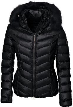 Pikeur Tabelle RDS Down Quilted Womens Jacket Black