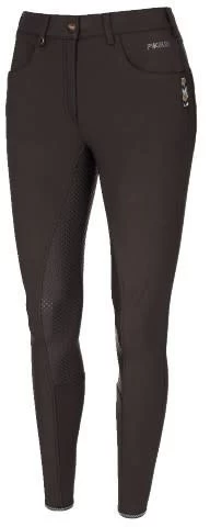 Pikeur Tayla Grip Full Seat Womens Breeches Black
