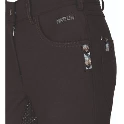 Pikeur Tayla Grip Full Seat Womens Breeches Brown