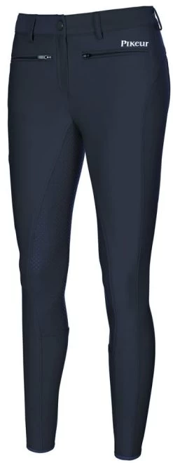 Pikeur Tessa Grip Full Seat Spring/Summer Womens Breeches Navy