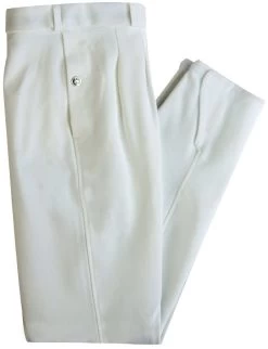 Pikeur Volturno McCrown Knee Mens Breeches White