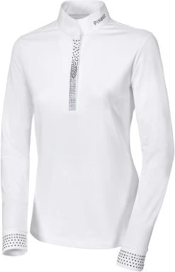 Pikeur Winter Womens Competition Shirt White