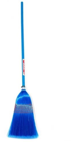 Red Gorilla Deluxe Broom Blue