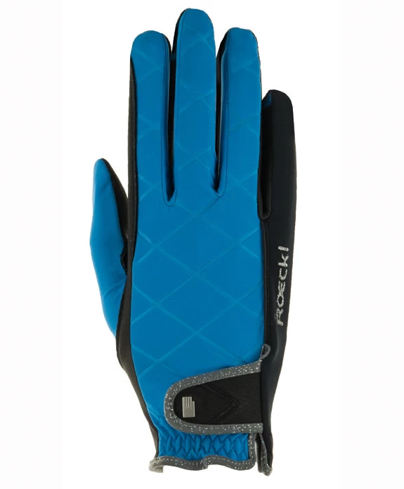 Roeckl Julia Gloves Ocean 1 Roeckl Julia Gloves Ocean
