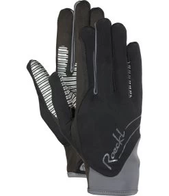 Roeckl June Gloves Black/Grey