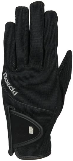 Roeckl Milano Winter Gloves Black