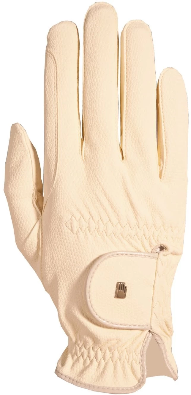 Roeckl Roeck-Grip Chester Glove Cream 1 Roeckl Roeck-Grip Chester Glove Cream