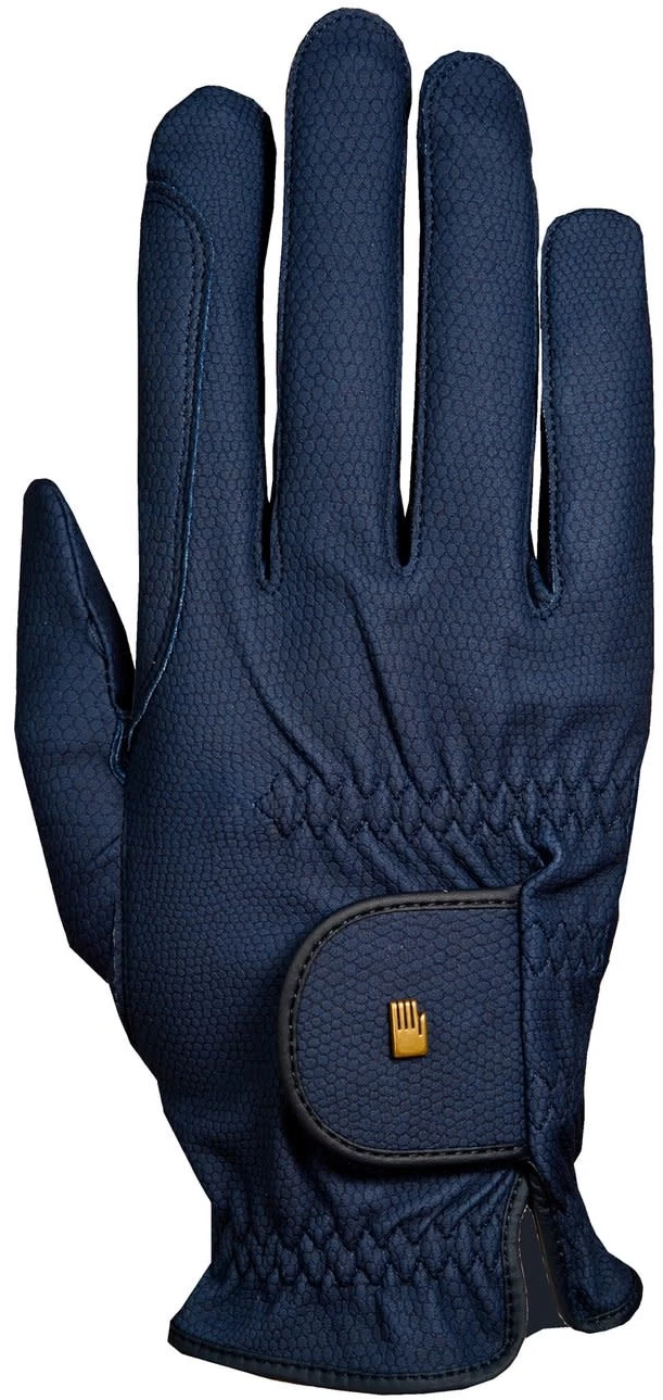 Roeckl Roeck-Grip Chester Glove Navy 1 Roeckl Roeck-Grip Chester Glove Navy