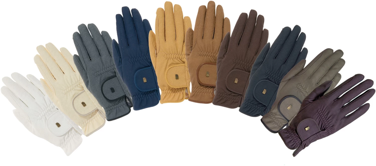 Roeckl Roeck-Grip Chester Glove Cream 2 Roeckl Roeck-Grip Chester Glove Cream - Image 2