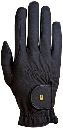 Roeckl Roeck-Grip Junior Gloves Black