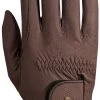 Roeckl Roeck-Grip Junior Gloves Mocha