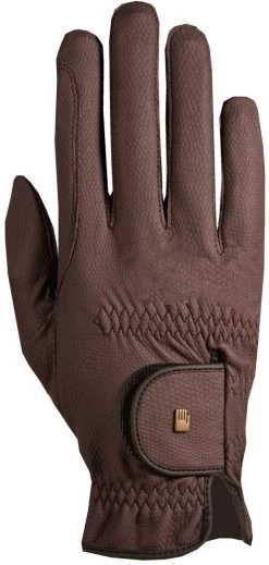 Roeckl Roeck-Grip Junior Gloves Mocha