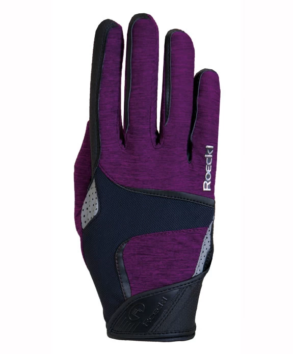 Roeckl Unisex Mendon Glove Anthracite 2 Roeckl Unisex Mendon Glove Anthracite - Image 2