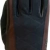 Roeckl Wattens Unisex Gloves Black/Mocha