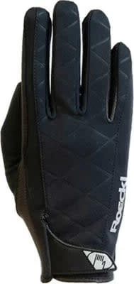 Roeckl Wattens Unisex Gloves Black