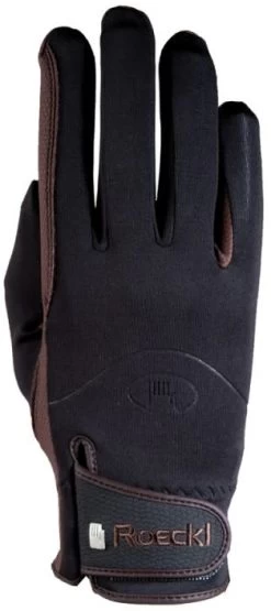 Roeckl Winchester Ultimate Glove Windstopper Black/Brown