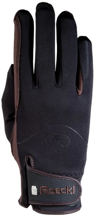 Roeckl Winchester Ultimate Glove Windstopper Black/Brown 1 Roeckl Winchester Ultimate Glove Windstopper Black/Brown