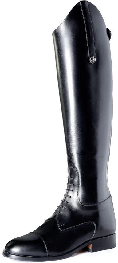 Sarm Hippique 1500 Tall Riding Boot Black 1 Sarm Hippique 1500 Tall Riding Boot Black