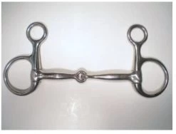 Sheldon Baucher / Hanging Cheek Snaffle Stainless Steel