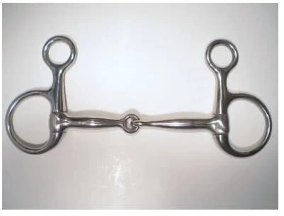 Sheldon Baucher / Hanging Cheek Snaffle Stainless Steel 1 Sheldon Baucher / Hanging Cheek Snaffle Stainless Steel