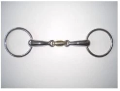 Sheldon Loose Ring Dorado Elliptical Link S/Steel Snaffle