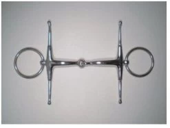 Sheldon Fulmer Snaffle Stainless Steel