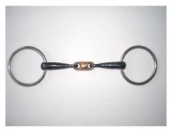 Sheldon Loose Ring Copper French Lozenge Sweet Iron Snaffle