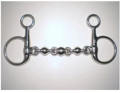 STS Sheldon Waterford Baucher / Hanging Cheek Snaffle Stainless Steel 1 STS Sheldon Waterford Baucher / Hanging Cheek Snaffle Stainless Steel