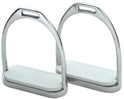 Shires Fillis Stirrups Stainless Steel