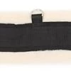 Shires Fleece Lined Girth Black
