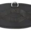 Shires Arma Memory Foam Dressage Girth Black
