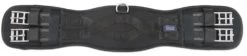 Shires Arma Memory Foam Dressage Girth Black