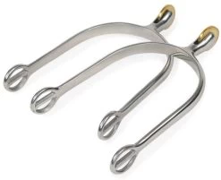 Shires Roller Disc S/Steel Spurs