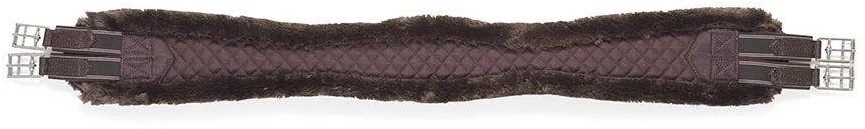 Shires Supafleece Girth Elastic Ends Brown 1 Shires Supafleece Girth Elastic Ends Brown