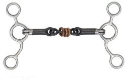 Shires Sweet Iron & Copper Tom Thumb Gag Bit