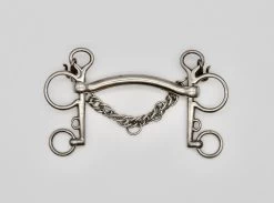 Sliding Cheek Arch Mouth Pelham 5 1/4"