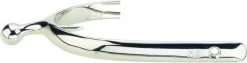 H S Sprenger Sprenger Ball Shaped Heel Fixing Spurs German Silver