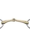 H S Sprenger Sprenger Dynamic RS Loose Ring Single Jointed Snaffle Aurigan/Stainless Steel