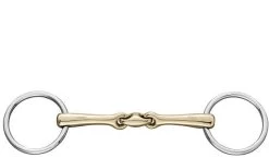 H S Sprenger Sprenger KK Ultra Bradoon Sensogan/Stainless Steel