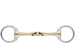 H S Sprenger Sprenger KK Ultra Eggbutt Bradoon Aurigan/Aurigan